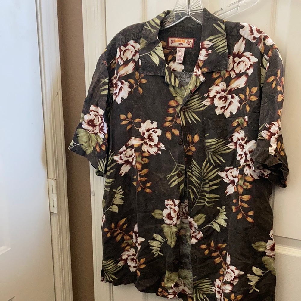 FINAL MARKDOWN Men’s Caribbean Joe Shirt (S)